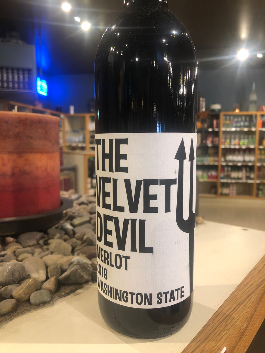 Velvet Devil, Merlot, Washington State