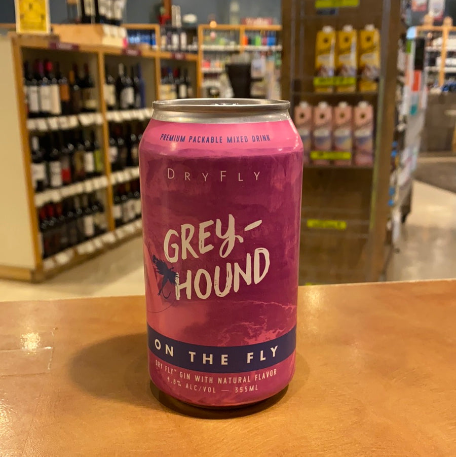 Dry Fy, Greyhound, Ready To Drink, RTD, 12oz can