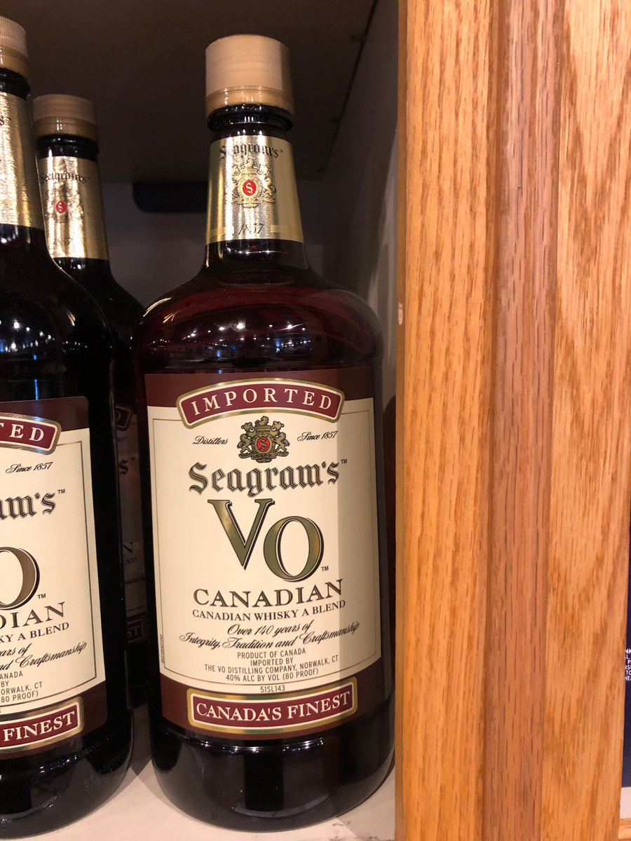 Seagram's VO, Canadian Whisky, 1.75 L