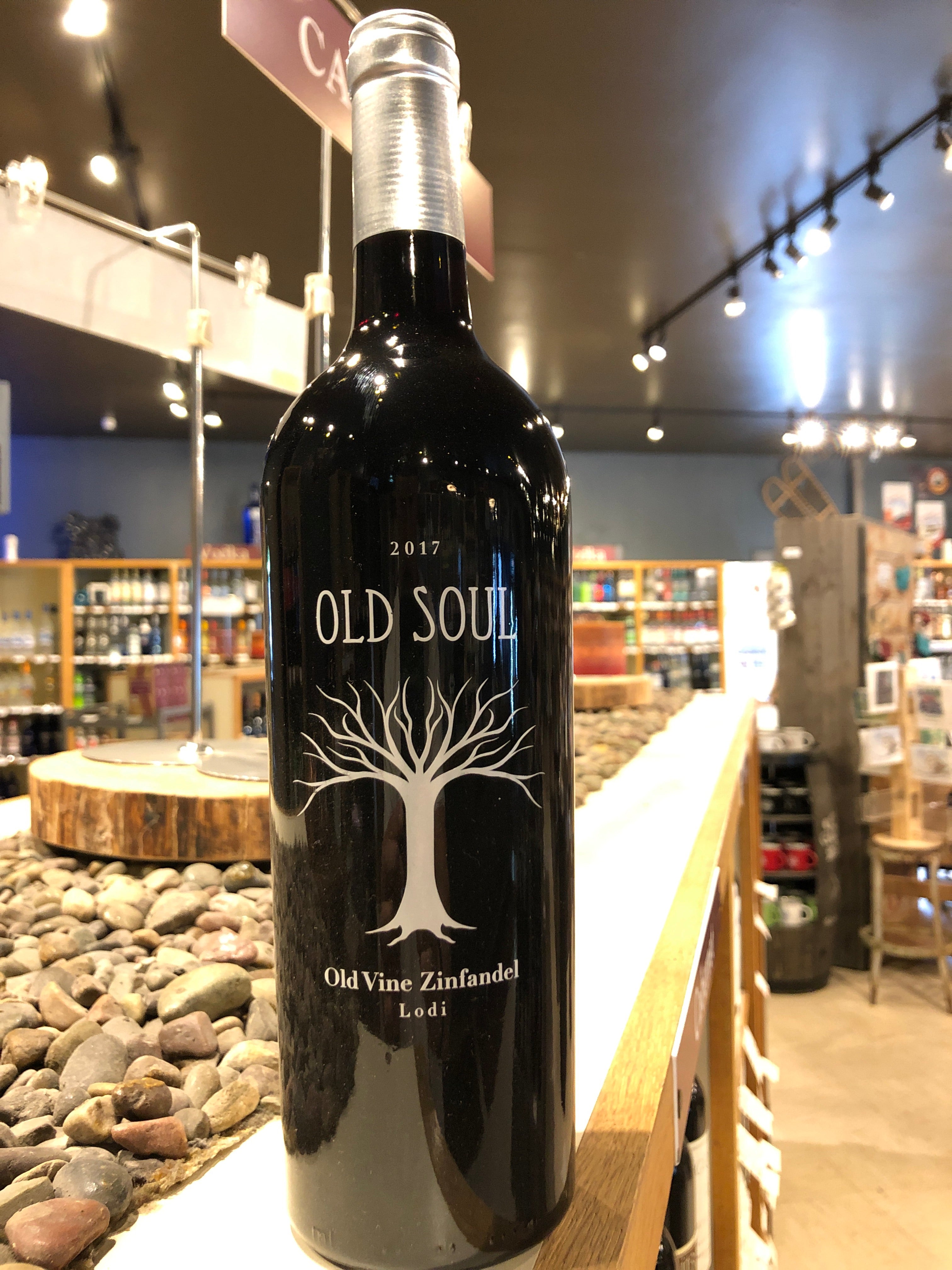 Old 2025 soul zinfandel