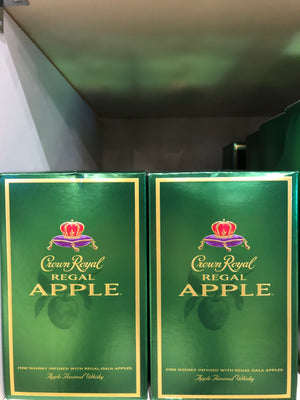 Crown Royal Apple, Canadian Whisky, 1 L