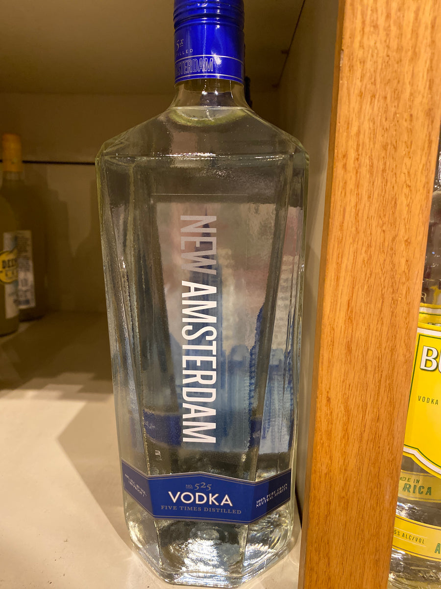 New Amsterdam Vodka, 1.75 L