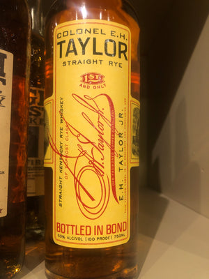 E.H.Taylor Jr Rye Whiskey, 750 ml