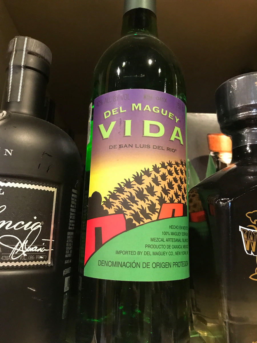 Del Maguey Mezcal Tequila, 750 ml