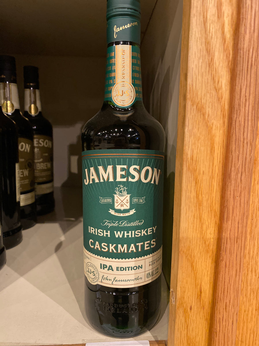 Jameson Ipa Edition Irish Whiskey, 750 ml