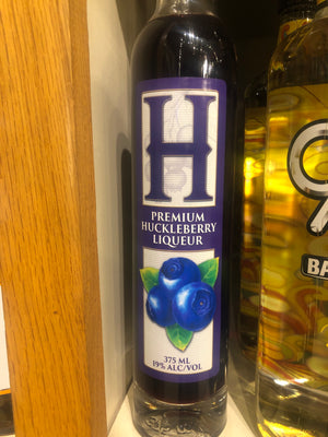 H Huckleberry, Liqueur, 375 ml