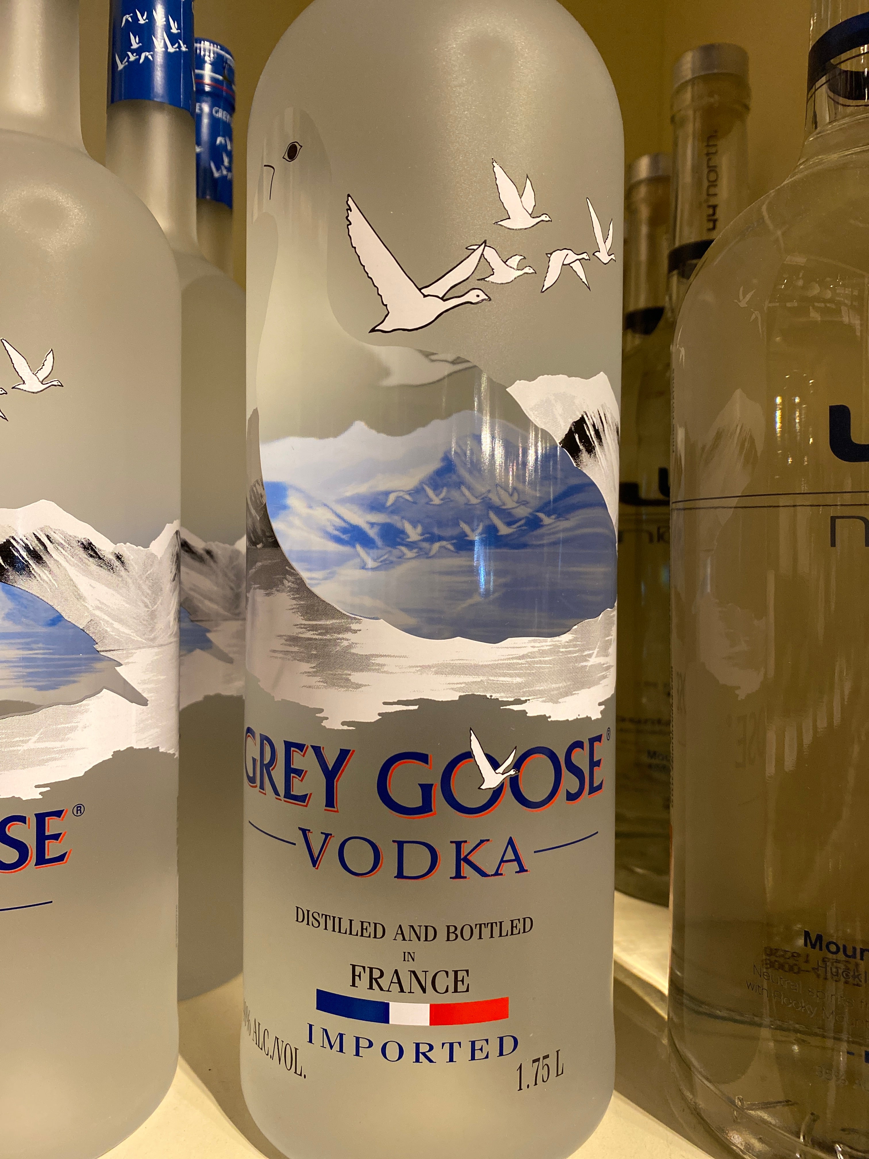 Grey Goose Vodka, 1 L – O'Brien's Liquor & Wine