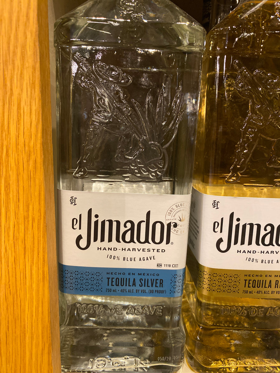 El Jimador Silver Tequila, 750 ml