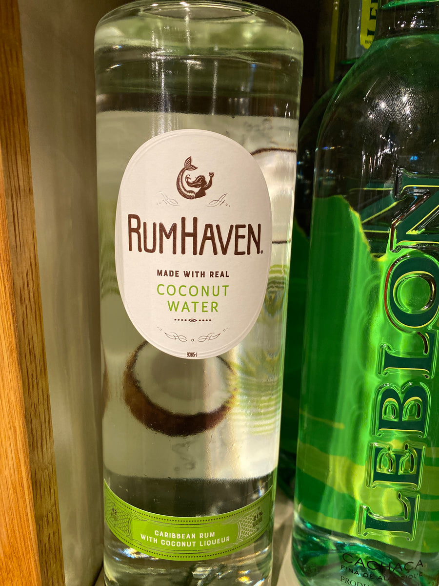 Rum Haven Caribbean Coconut Rum, 750 ml