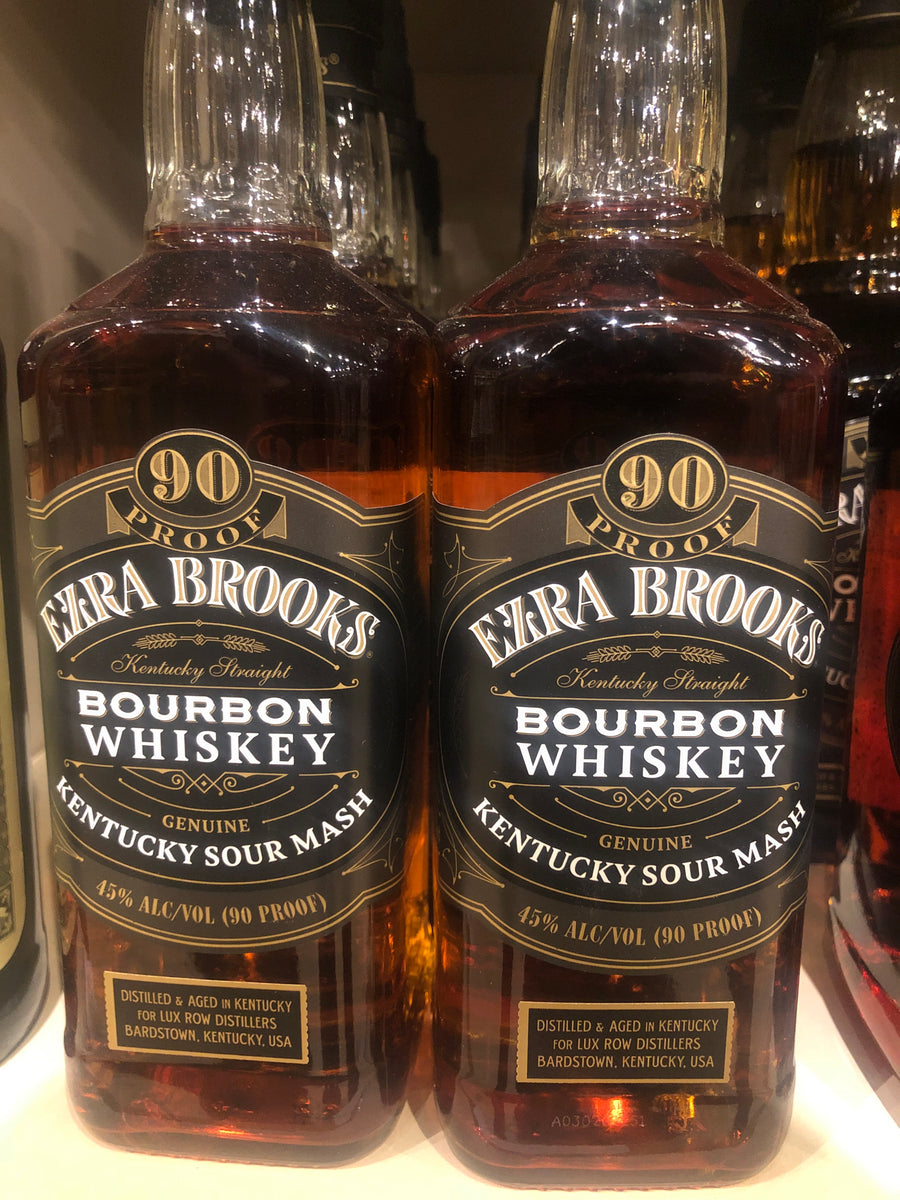 Ezra Brooks Bourbon, 750 ml