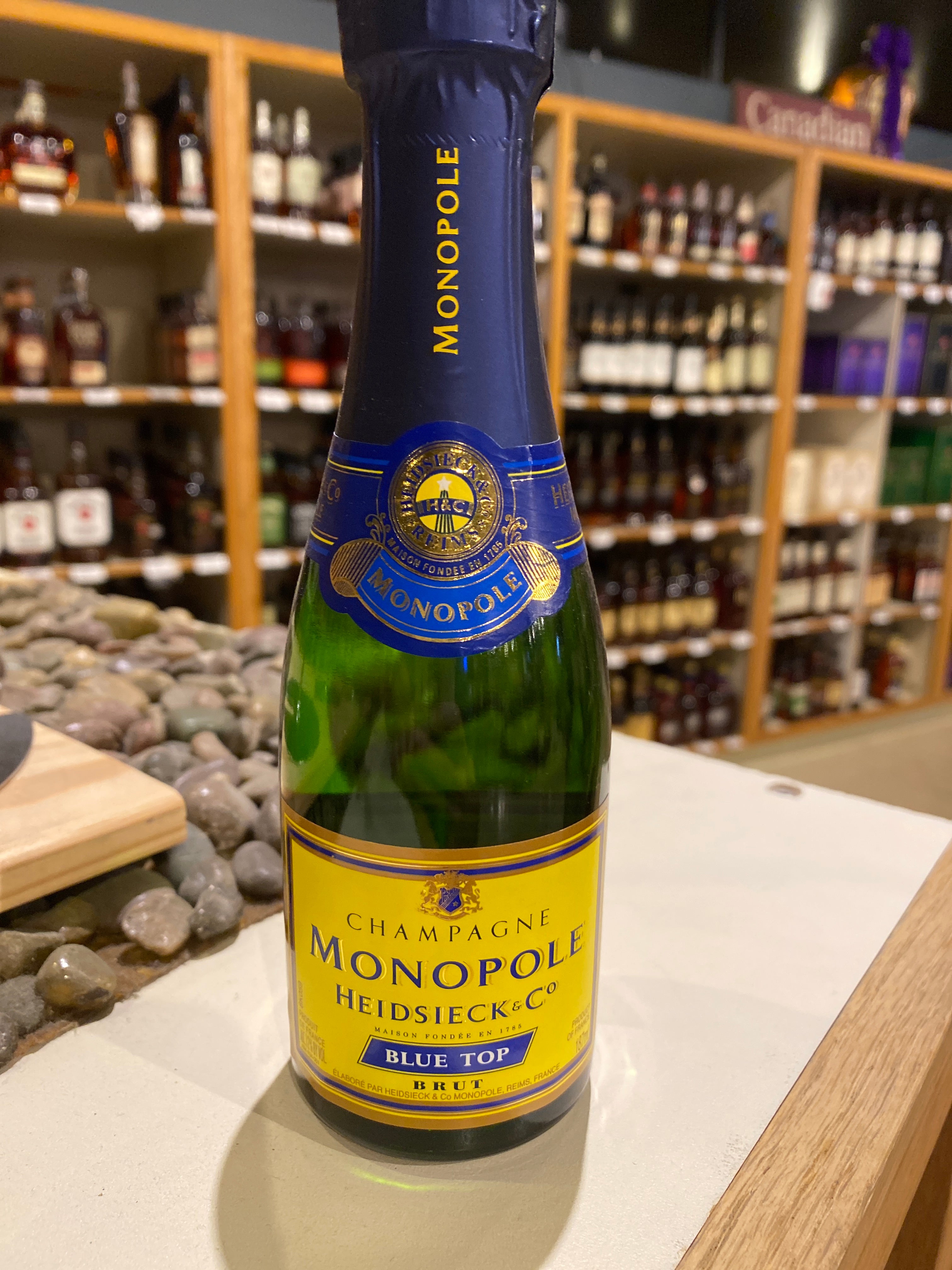 Heidsieck, Champagne, Brut, 200 ml – O'Brien's Liquor & Wine