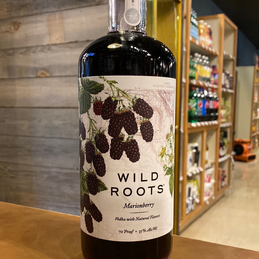 Wild Roots, Marionberry, Vodka, 750ml