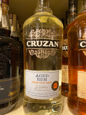 Cruzan Light Rum, 1 L