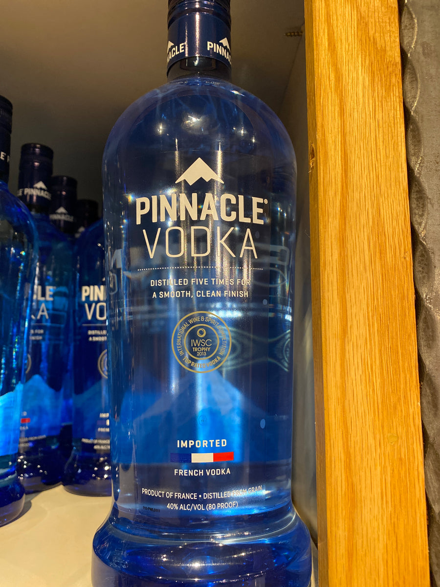 Pinnacle Vodka, 1.75 L