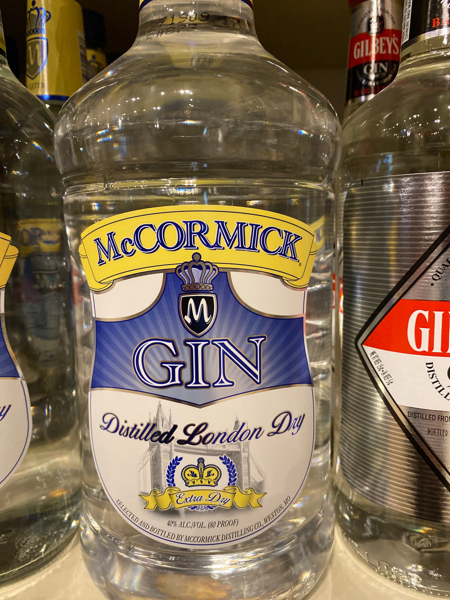 McCormick English Dry Gin, 1.75 L
