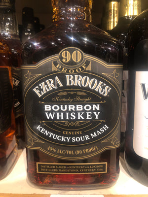Ezra Brooks Bourbon, 1.75 L