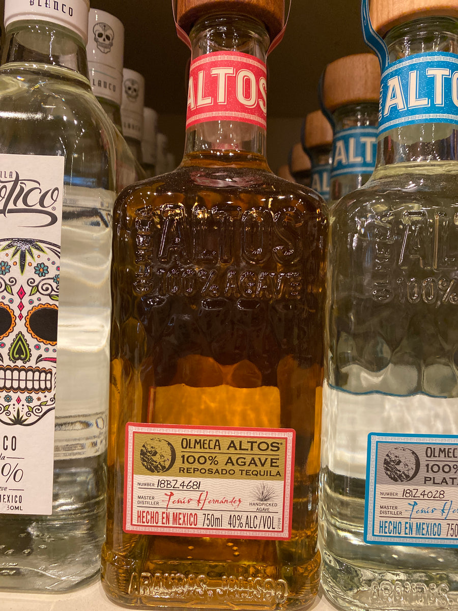 Olmeca Altos Reposado Tequila, 750 ml