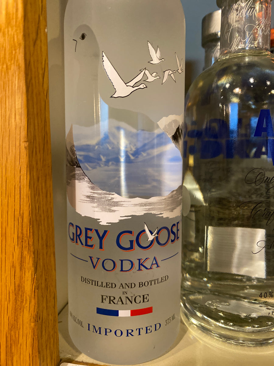 Grey Goose Vodka, 375 ml