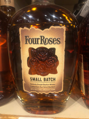 Four Roses Small Batch Bourbon, 750 ml