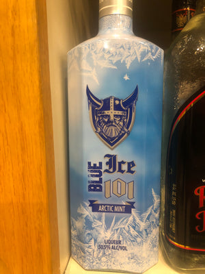 Blue Ice 101, Schnapps, 750 ml