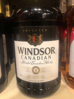 Windsor, Canadian Whisky, 1.75 L