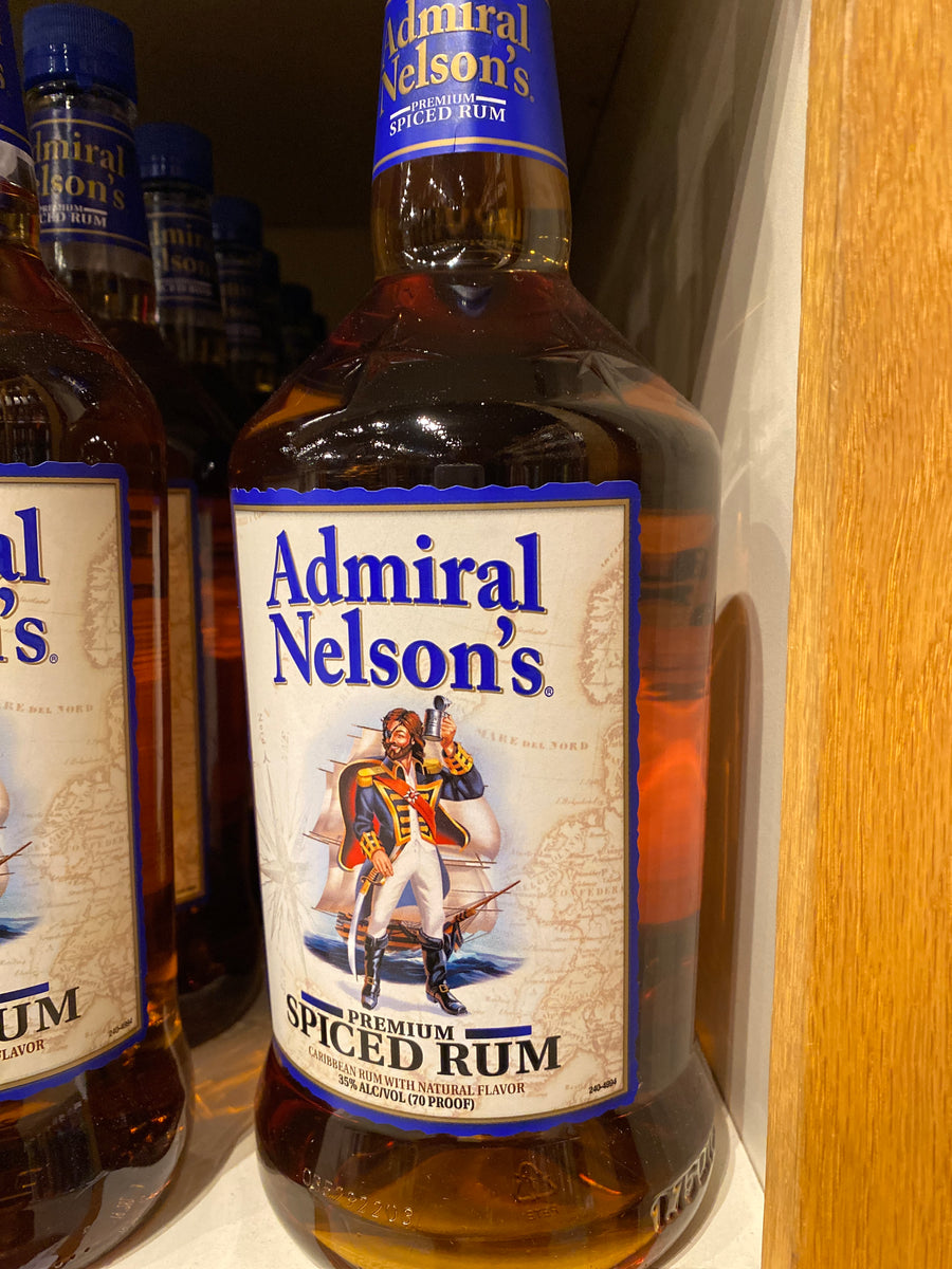 Admiral Nelson Spiced Rum, 1.75 L