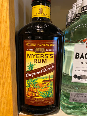 Myers Dark Rum, 375 ml