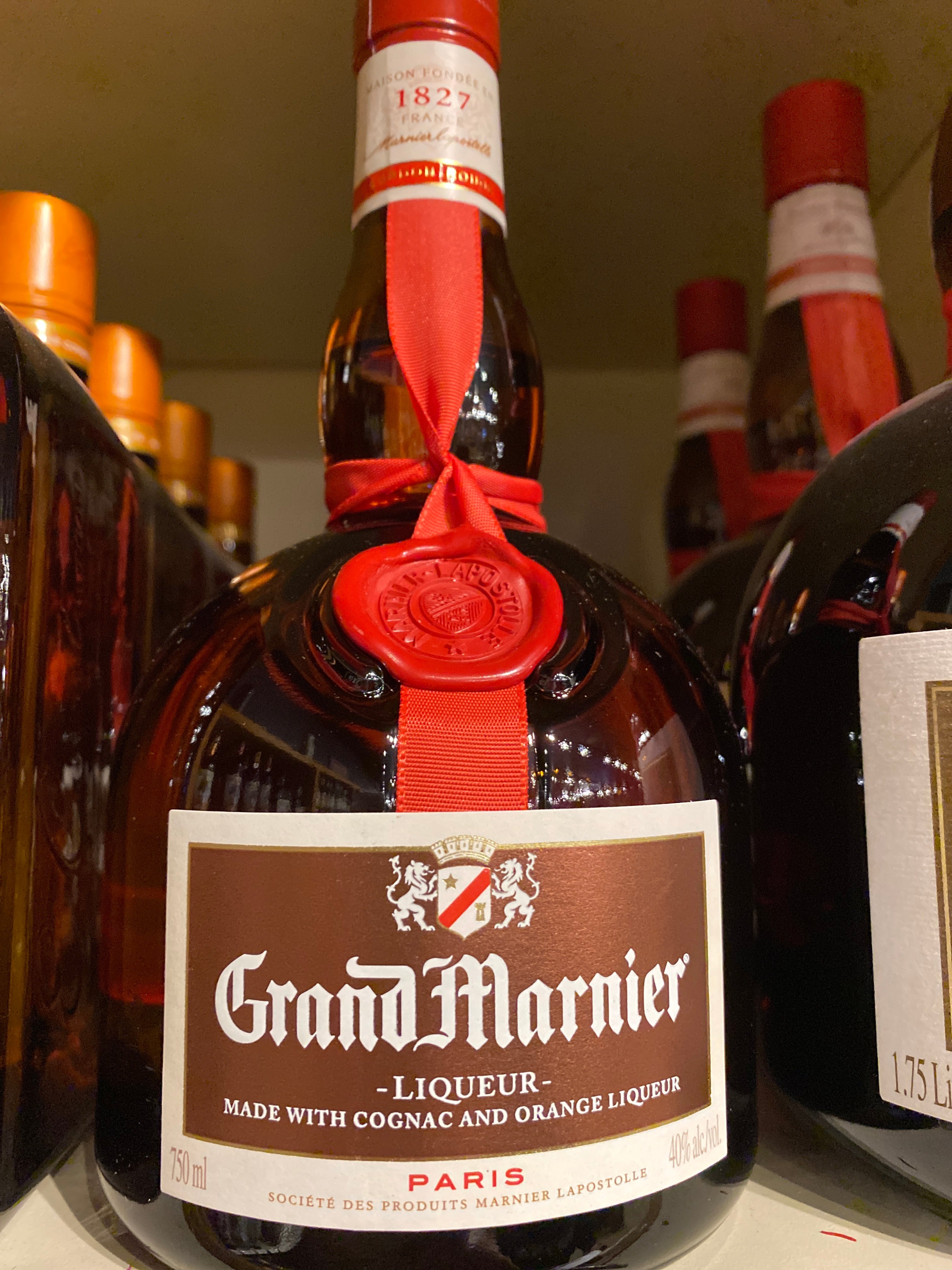 Grand Marnier, Liqueur, 750 ml – O'Brien's Liquor & Wine