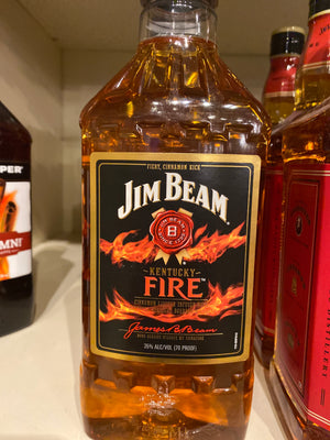 Jim Beam Fire Bourbon, 750 ml