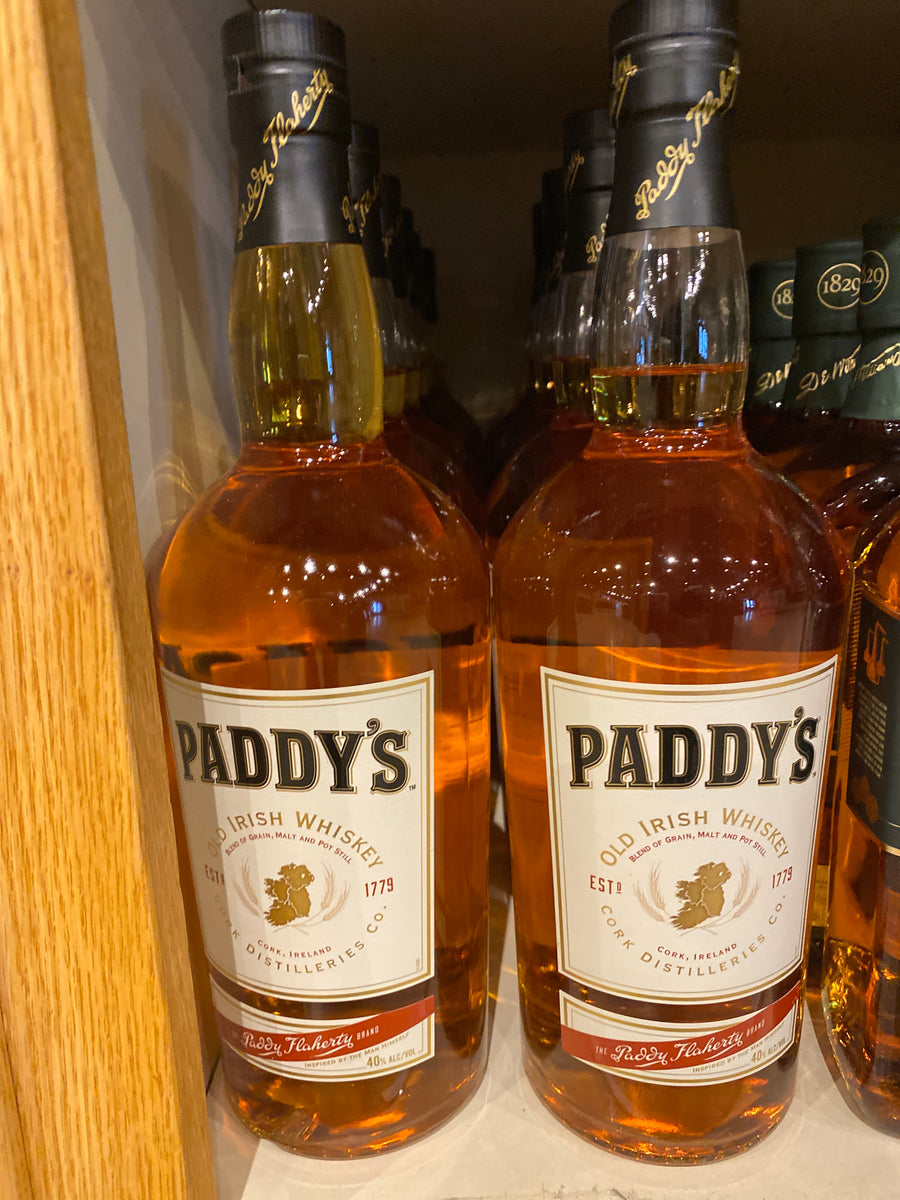 Paddy Irish Whiskey, 1 L