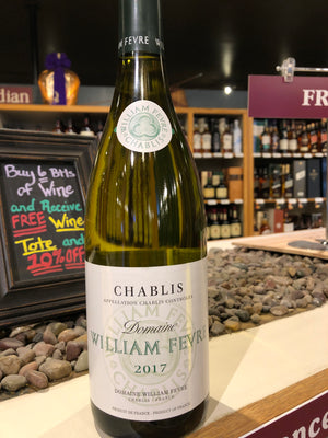 William Fevre, Chardonnay, Chablis, France