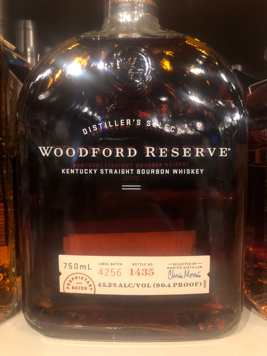 Woodford Reserve Bourbon, 750 ml