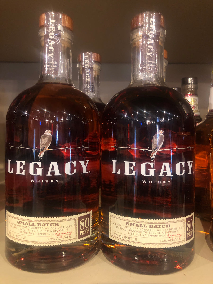 Legacy, Canadian Whisky, 750 ml