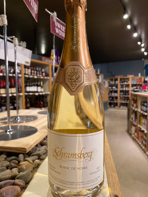 Schramsberg, Blanc de Noirs, Sparkling Wine, California