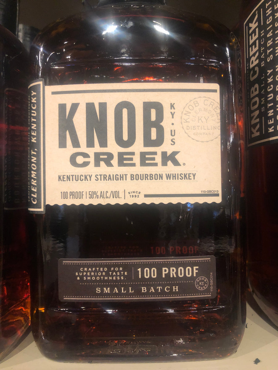 Knob Creek Bourbon, 750 ml