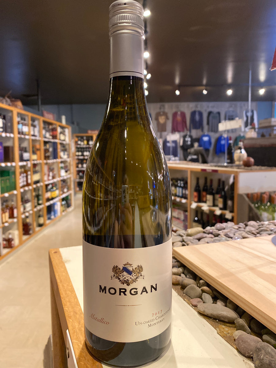 Morgan, Metallico, Unoaked Chardonnay, Monterey, California