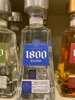 1800 Silver Tequila, 750 ml