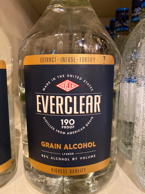 Everclear Alcohol 190proof, 1.75 L