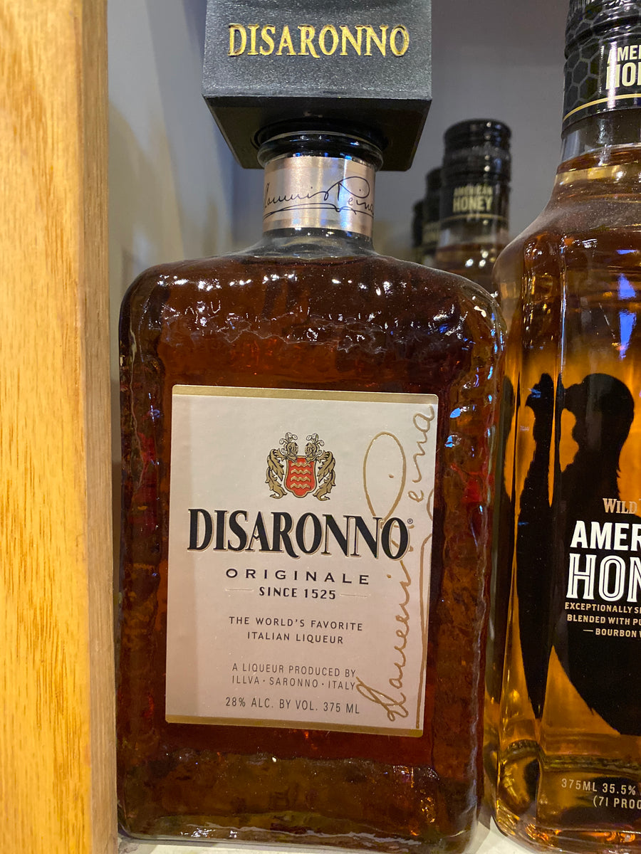 Disaronno Amaretto, Liqueur, 375 ml – O'Brien's Liquor & Wine