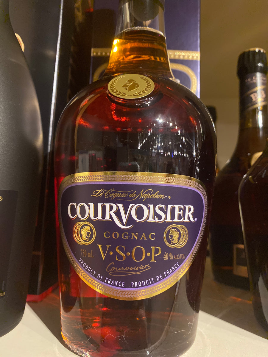 Courvoisier VSOP Cognac, 750 ml