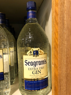 Seagram XD Gin, 1.75 L