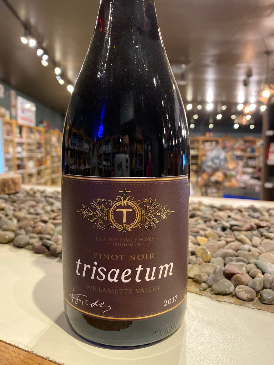Trisaetum, Pinot Noir, Willamette Valley, Oregon