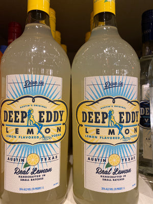 Deep Eddy Lemon Vodka, 1 L