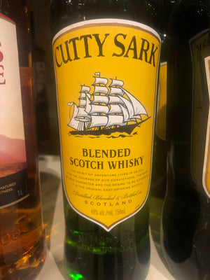 Cutty Sark Scotch, 750 ml