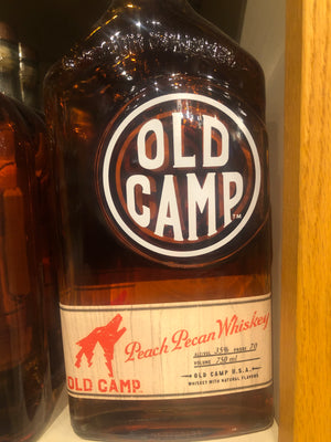 Old Camp Peach Pecan Whiskey, 750 ml