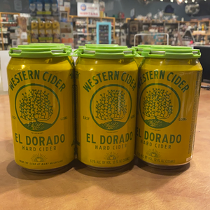 El Dorado Hopped Cider, Western Cider, 6 pk