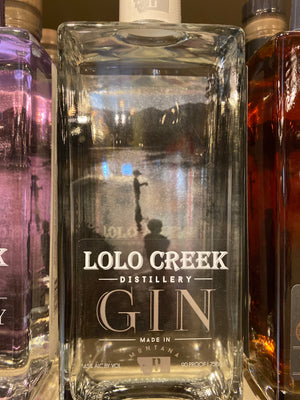 Lolo Creek Gin, 750 ml
