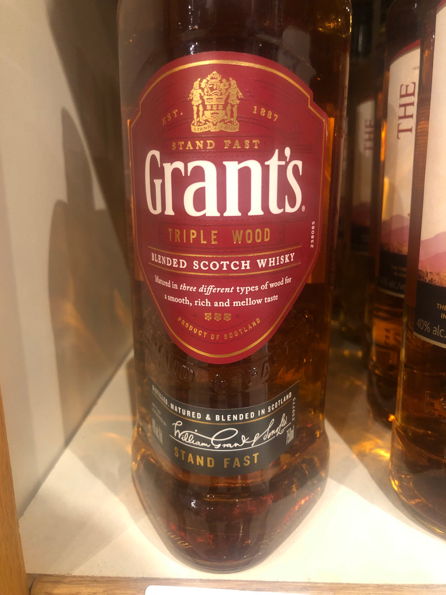 Grants Scotch, 750 ml