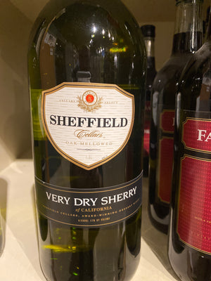 Sheffield Very Dry Sherry, 1.5 L