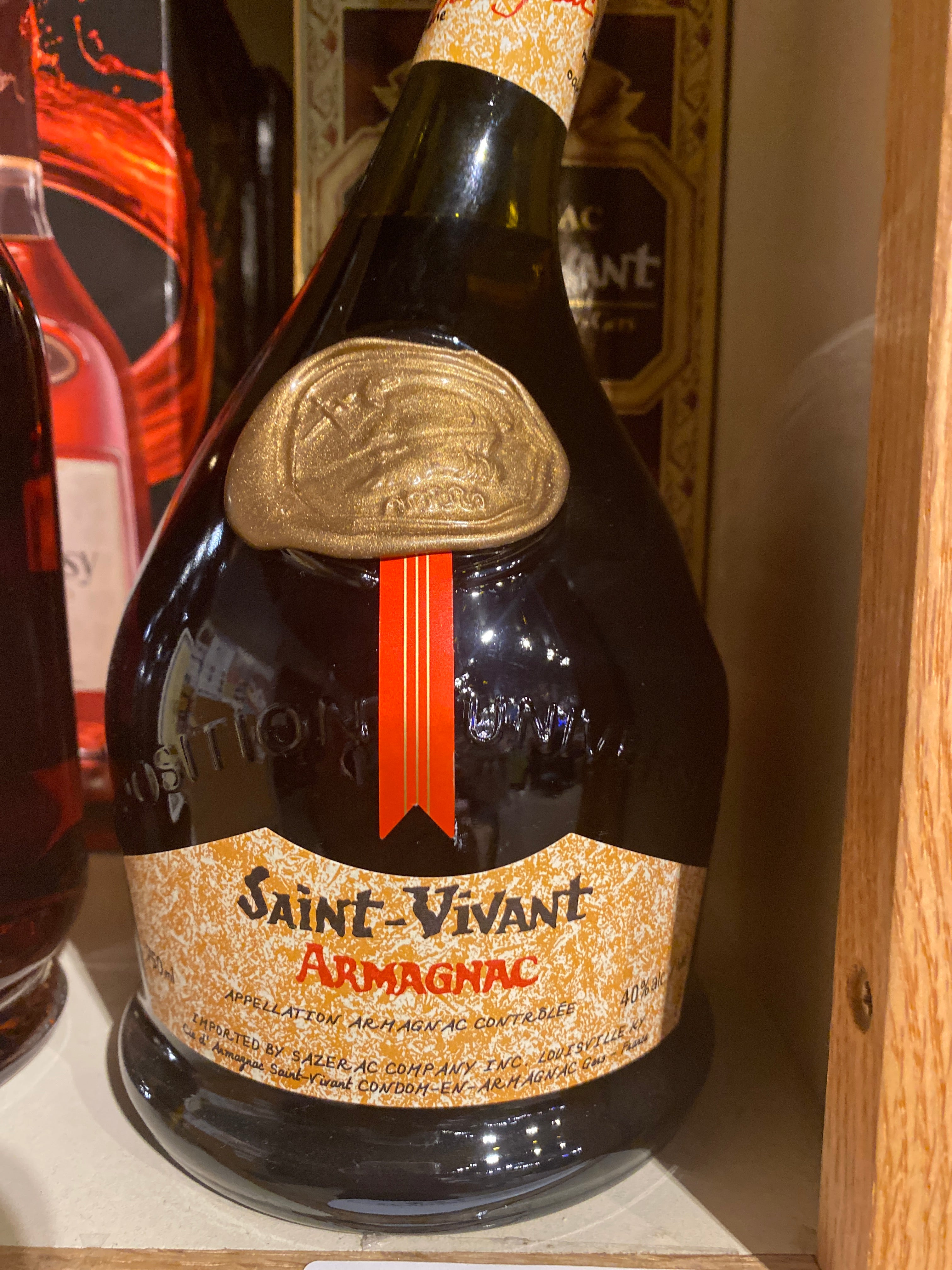 Saint Vivant Armagnac